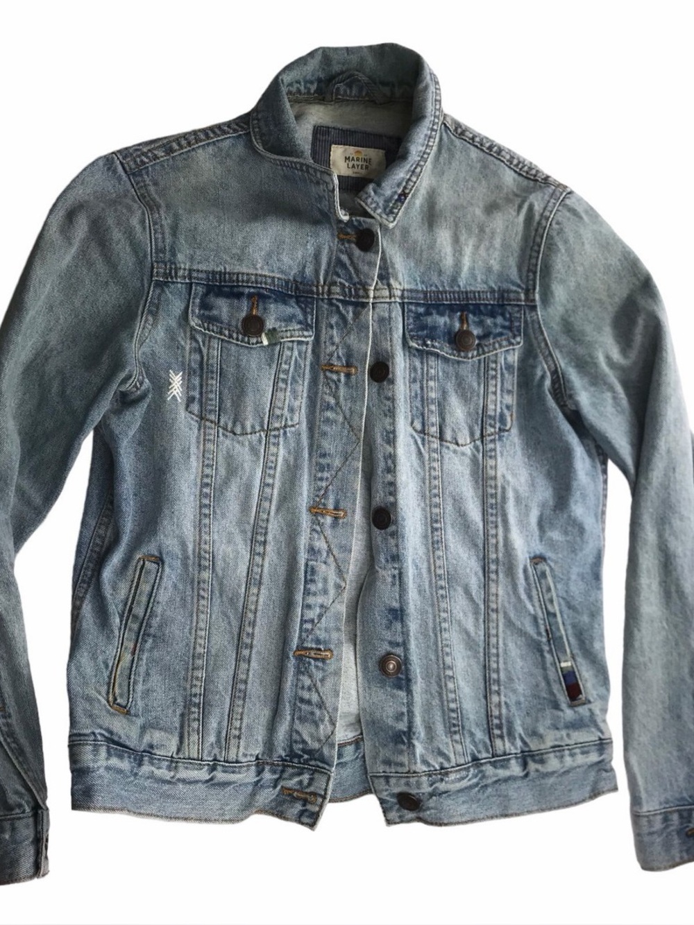 Marine Layer Denim Jacket